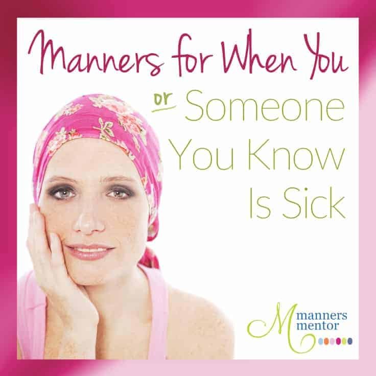 Manners for When Someone is Sick_Option One