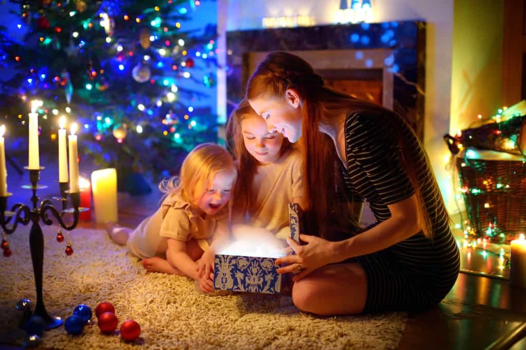 Giving of yourself this Christmas and every Christmas