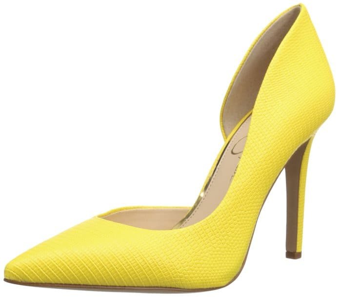 Jessica Simpson "Claudette" D'Orsay pumps, starting at $30, Amazon