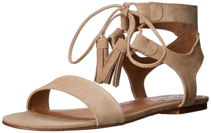 Steve Madden "Daryyn" flat sandal, $58.95, Amazon