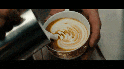 coffee latte art