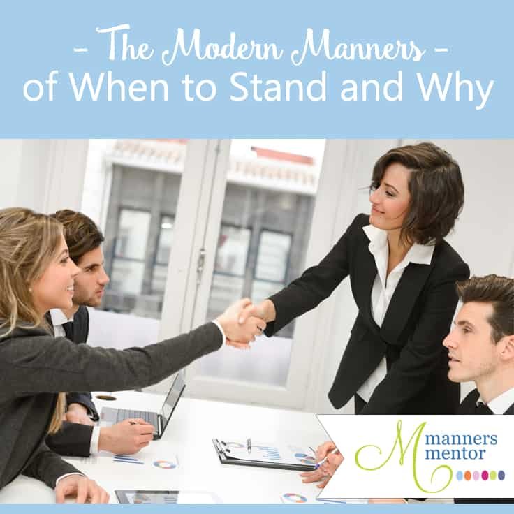 when to stand and why