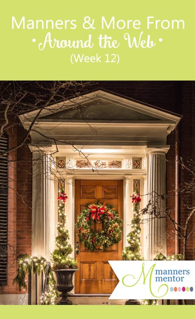 Manners and More From Around the Web (Week 12)