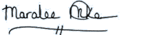Maralee McKee's Signature